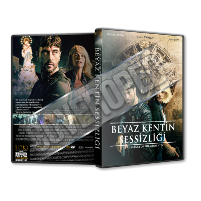 Beyaz Kentin Sessizliği - 2019 Türkçe Dvd Cover Tasarımı